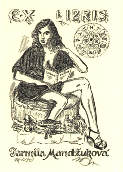 Ex libris Jaroslav Vojna