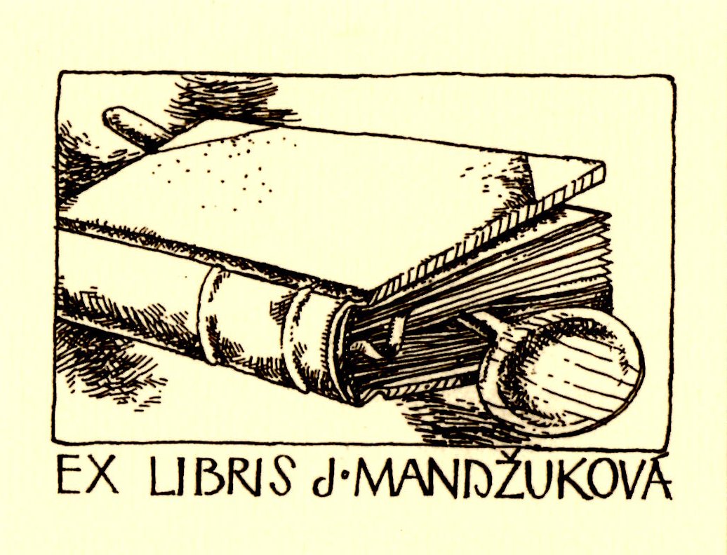 Ex libris od Frantika Doubka